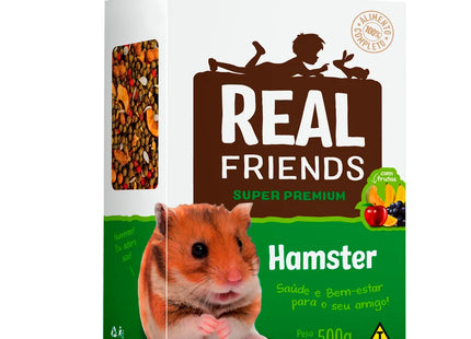 Ração Zootekna Real Friends com Frutas para Hamster 500 g