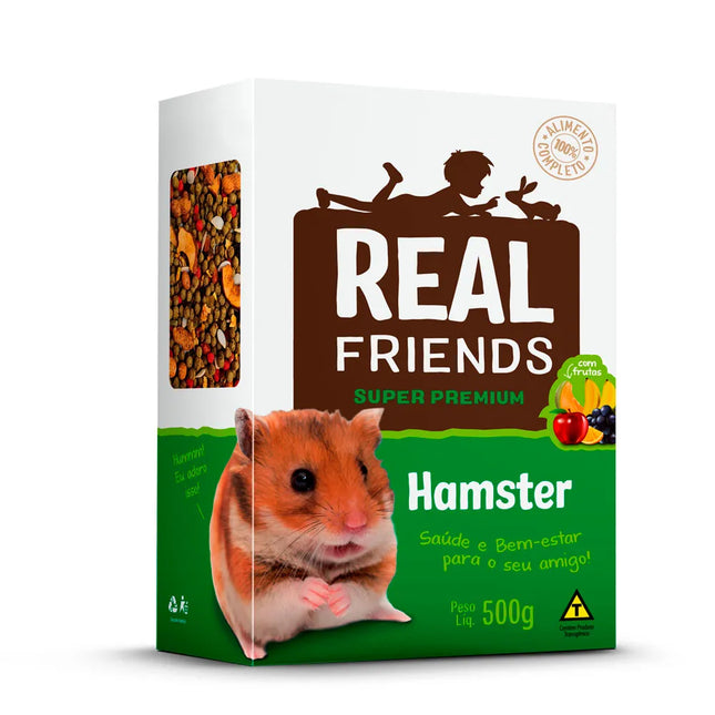 Ração Zootekna Real Friends com Frutas para Hamster 500 g