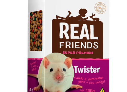 Ração Zootekna Real Friends para Twister 500 g