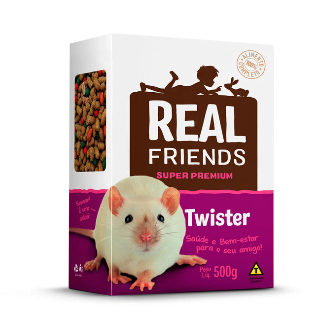 Ração Zootekna Real Friends para Twister 500 g
