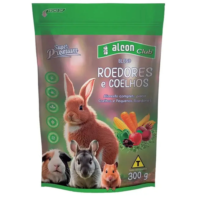 Alcon Club Roedores e Coelhos 300 g