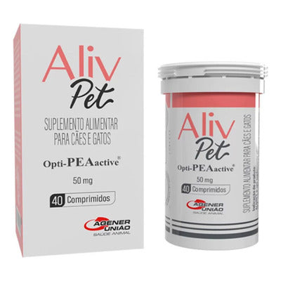 Suplemento Articular Alivira Condrofor Pet Ct-II para Cães