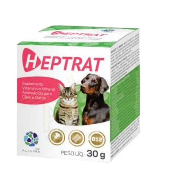 Suplemento Vitamínico Alivira Digest para Cães e Gatos