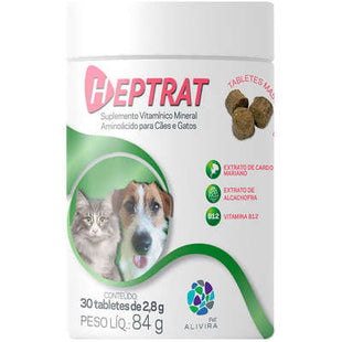 Suplemento Vitamínico Alivira Digest para Cães e Gatos