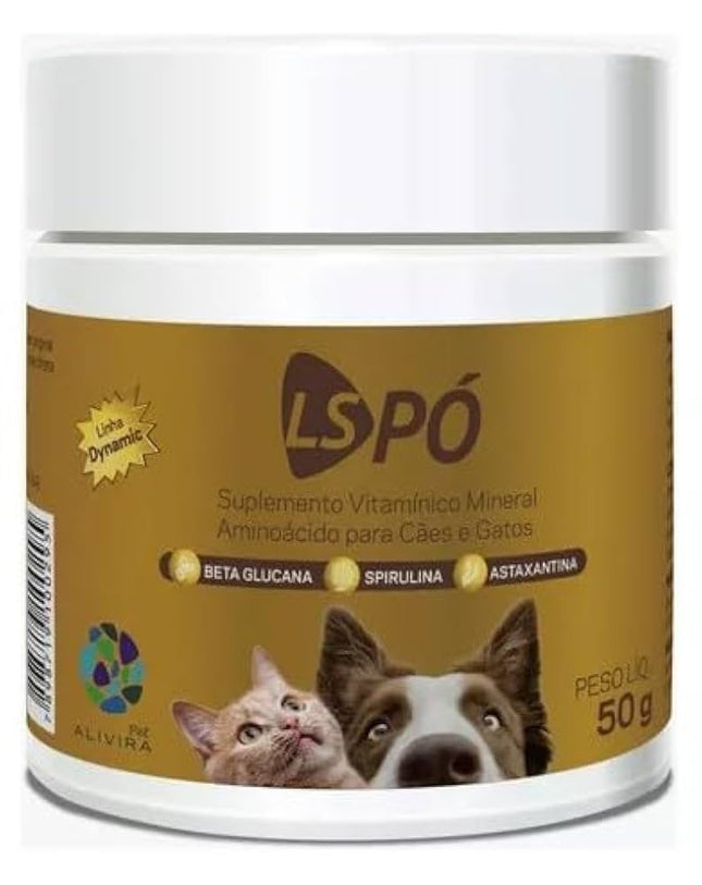 Suplemento Vitamínico Alivira Dupralife para Cães e Gatos