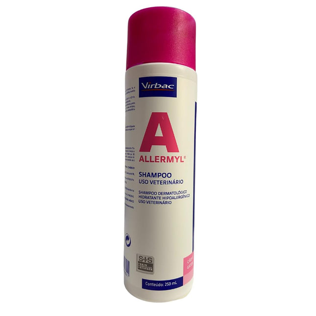 Solução Dermatológica Rvt Allermyl 250ml para Cães e Gatos