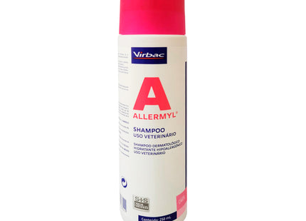Solução Dermatológica Rvt Allermyl 250ml para Cães e Gatos