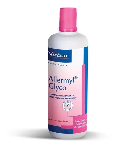 Solução Dermatológica Rvt Allermyl 500ml para Cachorros e Gatos