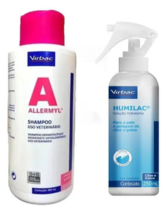 Solução Dermatológica Rvt Allermyl 500ml para Cachorros e Gatos