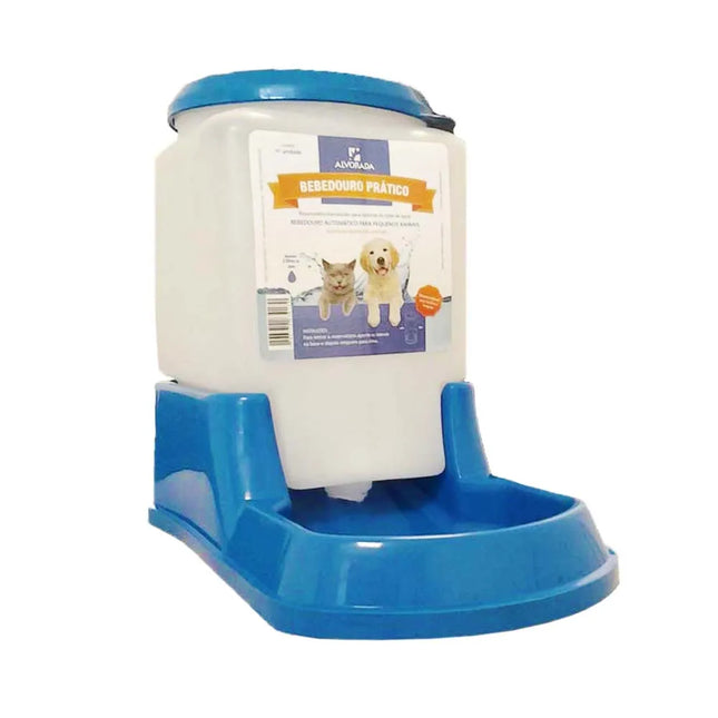 Imagem do produto Bebedouro Alvorada Auto Praticao 6.5L para Cães e Gatos, tipo Bebedouro, marca Alvorada.