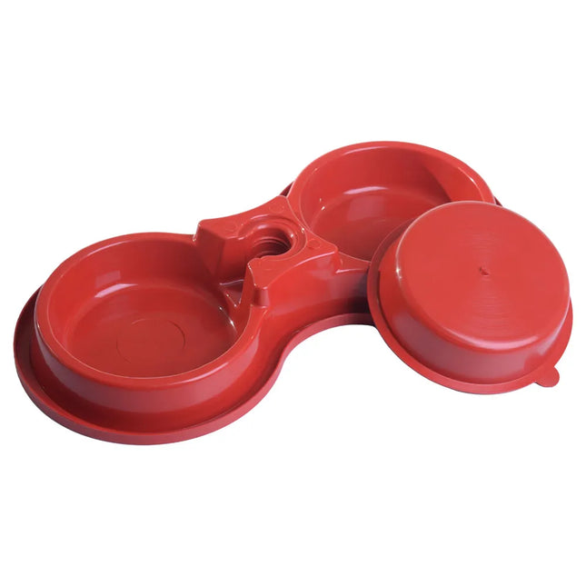 Imagem do produto Comedouro Alvorada 2 Furos Médio Leitoso 1020 para Pássaros, tipo Comedouro, marca Alvorada.