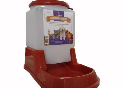 Imagem do produto Comedouro Alvorada Praticao 6.5L para Cães e Gatos, tipo Comedouro, marca Alvorada.