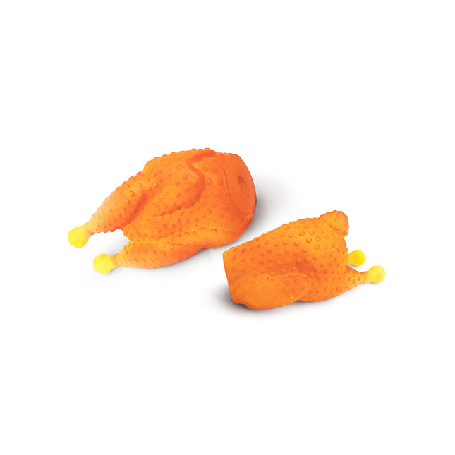 Imagem do produto Brinquedo American Pets Frango Assado Vinil para Cães, tipo Mordedor, marca American Pets.
