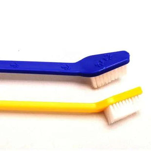 Escova American Pets Dental Dedal Cerdas Borracha para Cães e Gatos