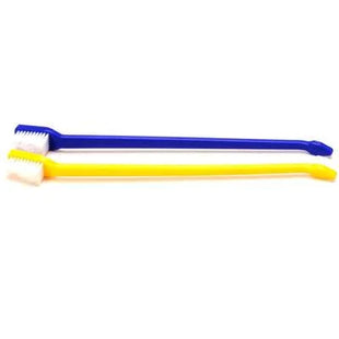 Escova American Pets Dental Dedal Cerdas Borracha para Cães e Gatos