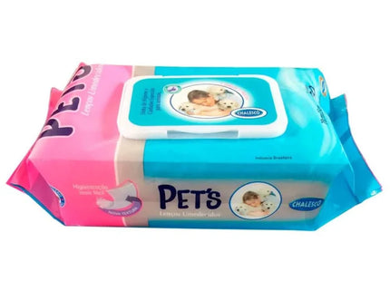 Imagem do produto Lenço Umedecido American Pets Chalesco para Cachorros, tipo Lenço Umedecido, marca American Pets.