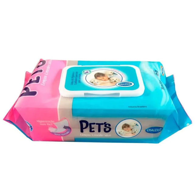 Imagem do produto Lenço Umedecido American Pets Chalesco para Cachorros, tipo Lenço Umedecido, marca American Pets.