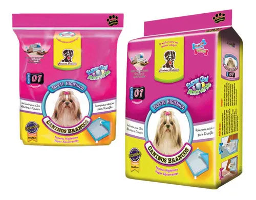 Tapete Higiênico American Pets Confort Bamboo para Cães