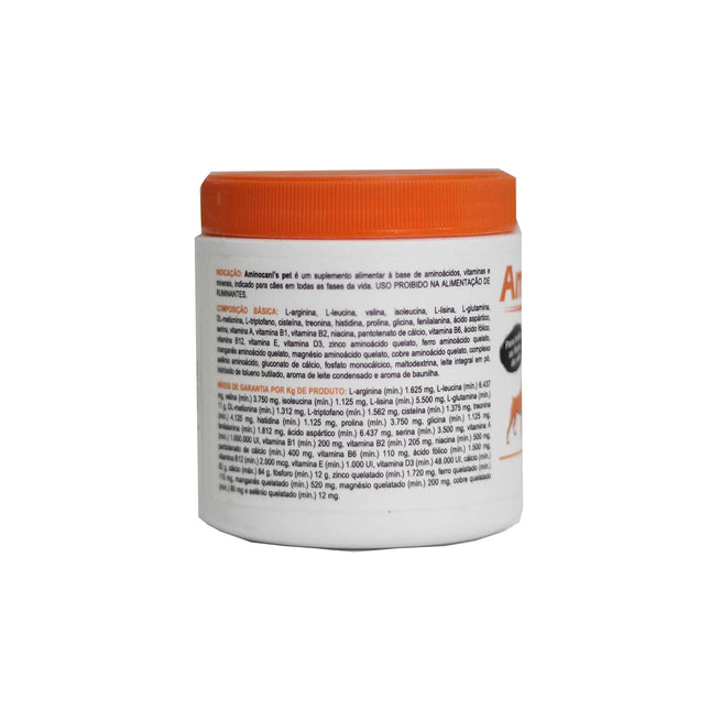 Imagem do produto Suplemento Alimentar Amino Canis para Cachorros, tipo Suplemento Alimentar, marca Amino Canis.