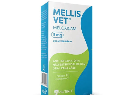 Mellis Vet 3 mg – 10 comprimidos (Cães)