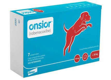 Onsior 40 mg – Comprimidos para Cães Acima de 20 kg