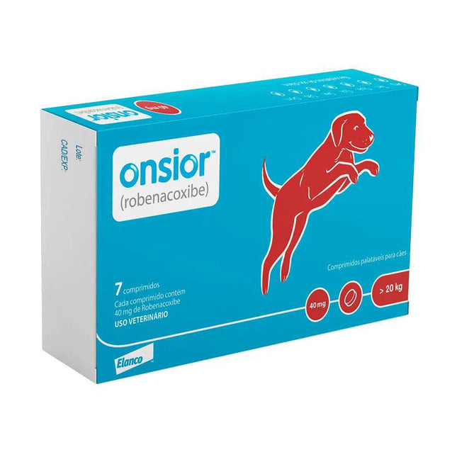 Onsior 40 mg – Comprimidos para Cães Acima de 20 kg