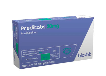 Biovet Preditabs Prednisolona (5 mg / 10 mg / 20 mg)