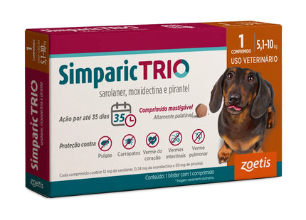Simparic Trio 5,1 a 10 kg