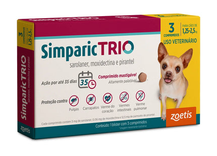 Simparic Trio 1,25 a 2,5 kg