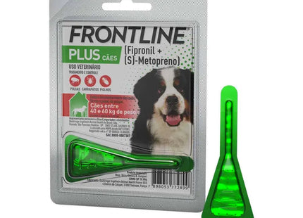 Frontline Plus Gg (40–60 kg) – Pipeta Spot‑on (Extra‑Large)