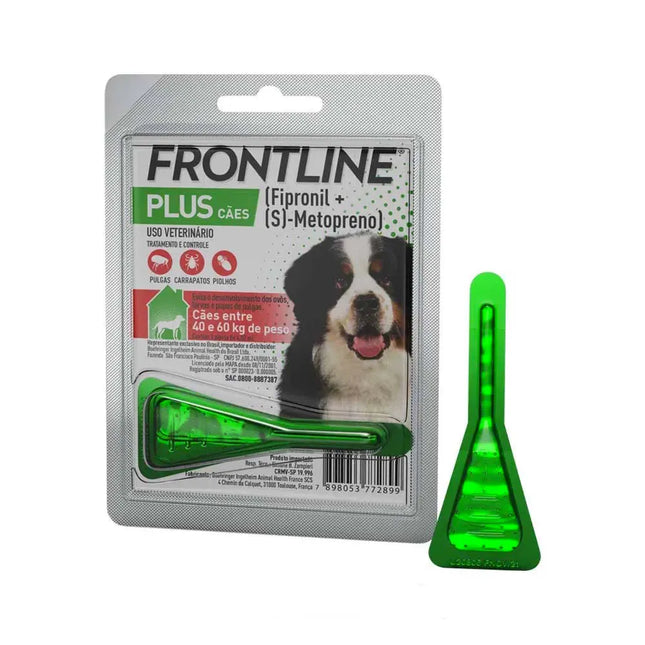 Frontline Plus Gg (40–60 kg) – Pipeta Spot‑on (Extra‑Large)