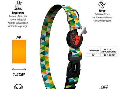 Imagem do produto Coleira Anymous Classic para Cachorros de Porte Grande, tipo Coleira, marca Anymous.