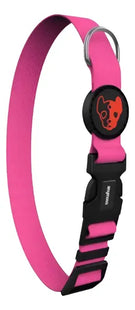 Imagem do produto Coleira Anymous Space para Cachorros de Porte Médio, tipo Coleira, marca Anymous, cor rosa.