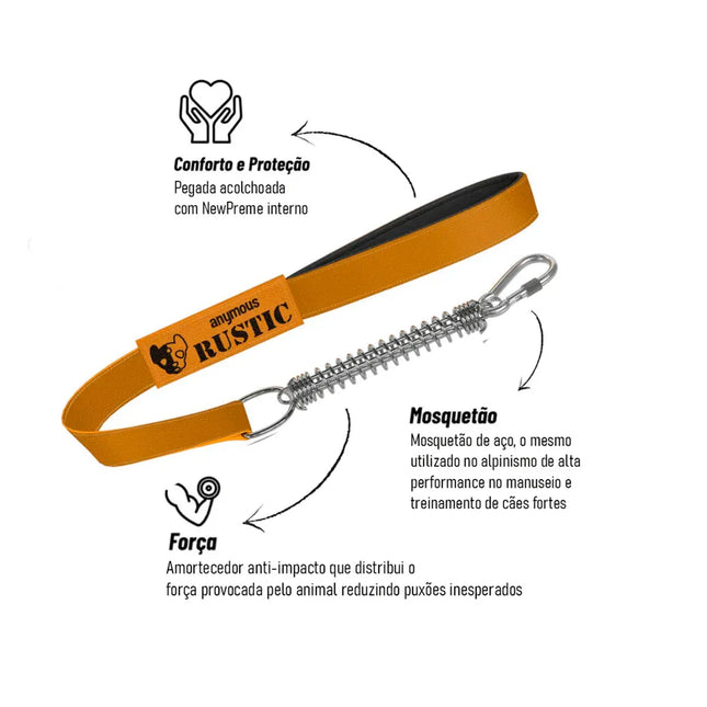 Imagem do produto Guia Anymous Cinto de Segurança para Cachorros de Porte Grande, tipo Guia, marca Anymous.