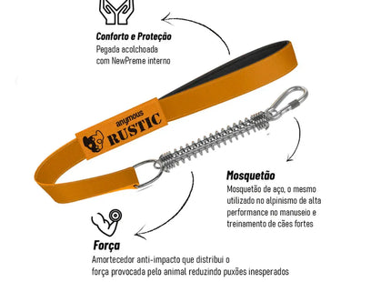 Imagem do produto Guia Anymous Classic para Cachorros de Porte Pequeno, tipo Guia, marca Anymous.