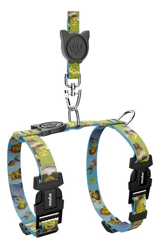 Guia Anymous New Classic Black para Cachorros de Porte Grande