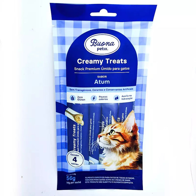 Buona Petix Creamy – Sachê 56 g