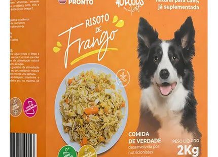 Petisco Aufoods Frango para Cachorros