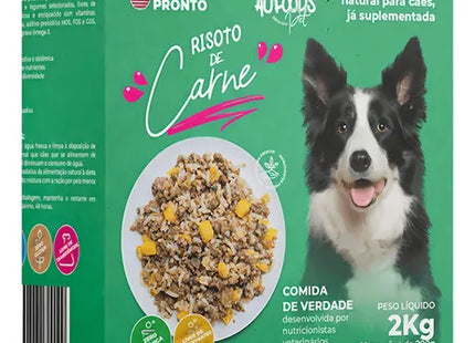 Petisco Aufoods Frango para Cachorros