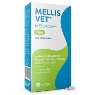 Antialérgico Avert Mellis Vet 2mg para Cães