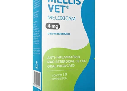 Antialérgico Avert Mellis Vet 4mg para Cães e Gatos