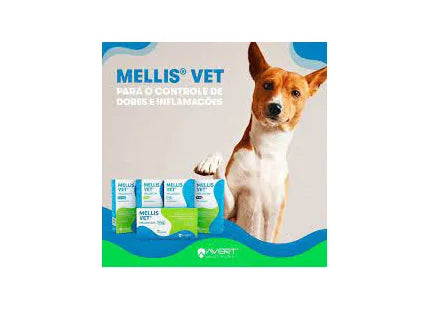 Antialérgico Avert Mellis Vet 4mg para Cães e Gatos