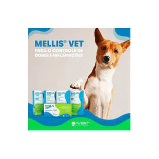 Antialérgico Avert Mellis Vet 4mg para Cães e Gatos
