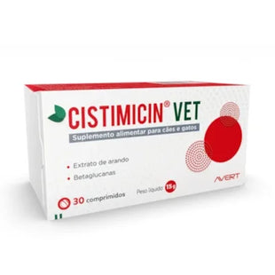 Antibiótico Avert Cistimicin para Cães e Gatos
