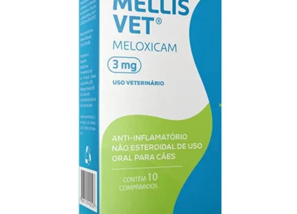 Antidepressivo Avert Mellis Vet 3mg para Cães e Gatos