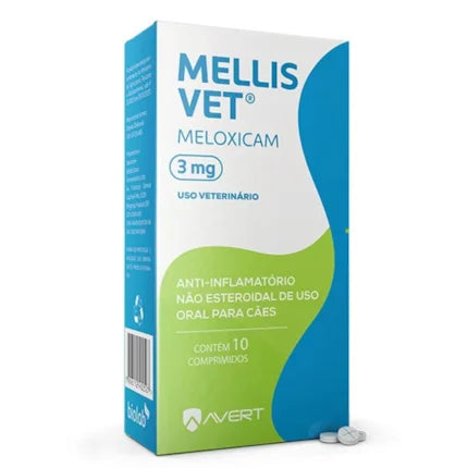 Antidepressivo Avert Mellis Vet 3mg para Cães e Gatos