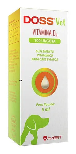 Antidiabético Avert Doss Vet 100ui para Cães e Gatos