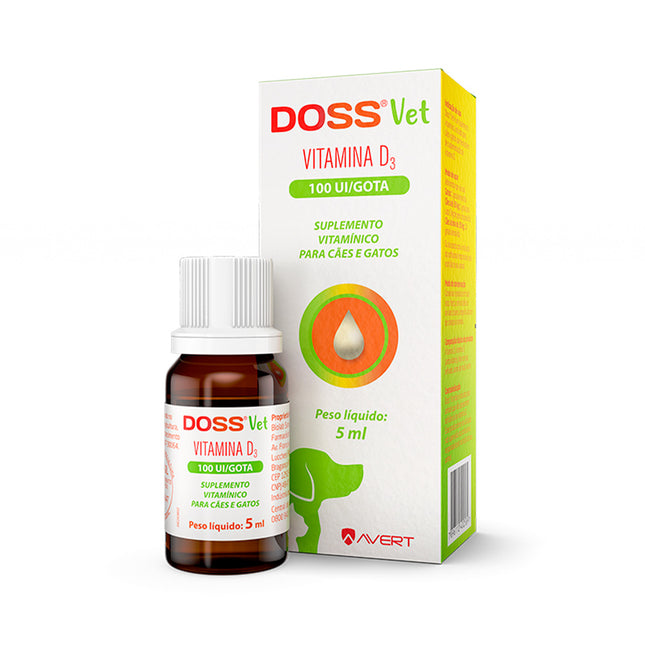 Antidiabético Avert Doss Vet 100ui para Cães e Gatos