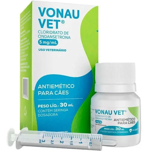 Antiemético Avert Vonau Vet 5mg/ml Solução Oral para Cães e Gatos