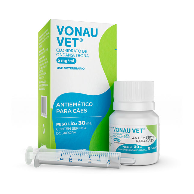 Imagem do produto Antiemético Avert Vonau Vet 5mg/ml Solução Oral para Cães e Gatos, tipo Antiemético, marca Avert.